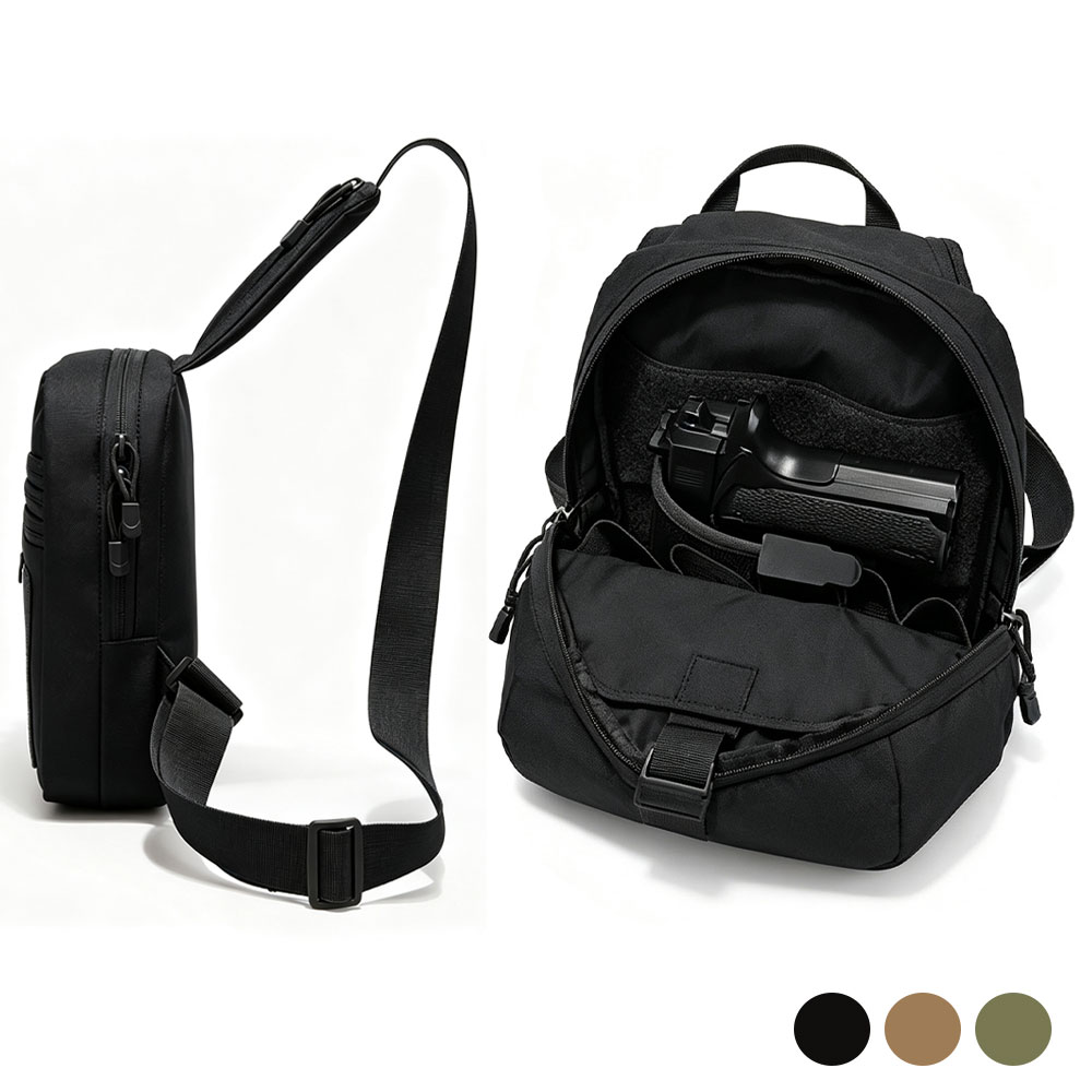 Tactical Chest Bag Crossbody S - Edc Carry Handgun review and price