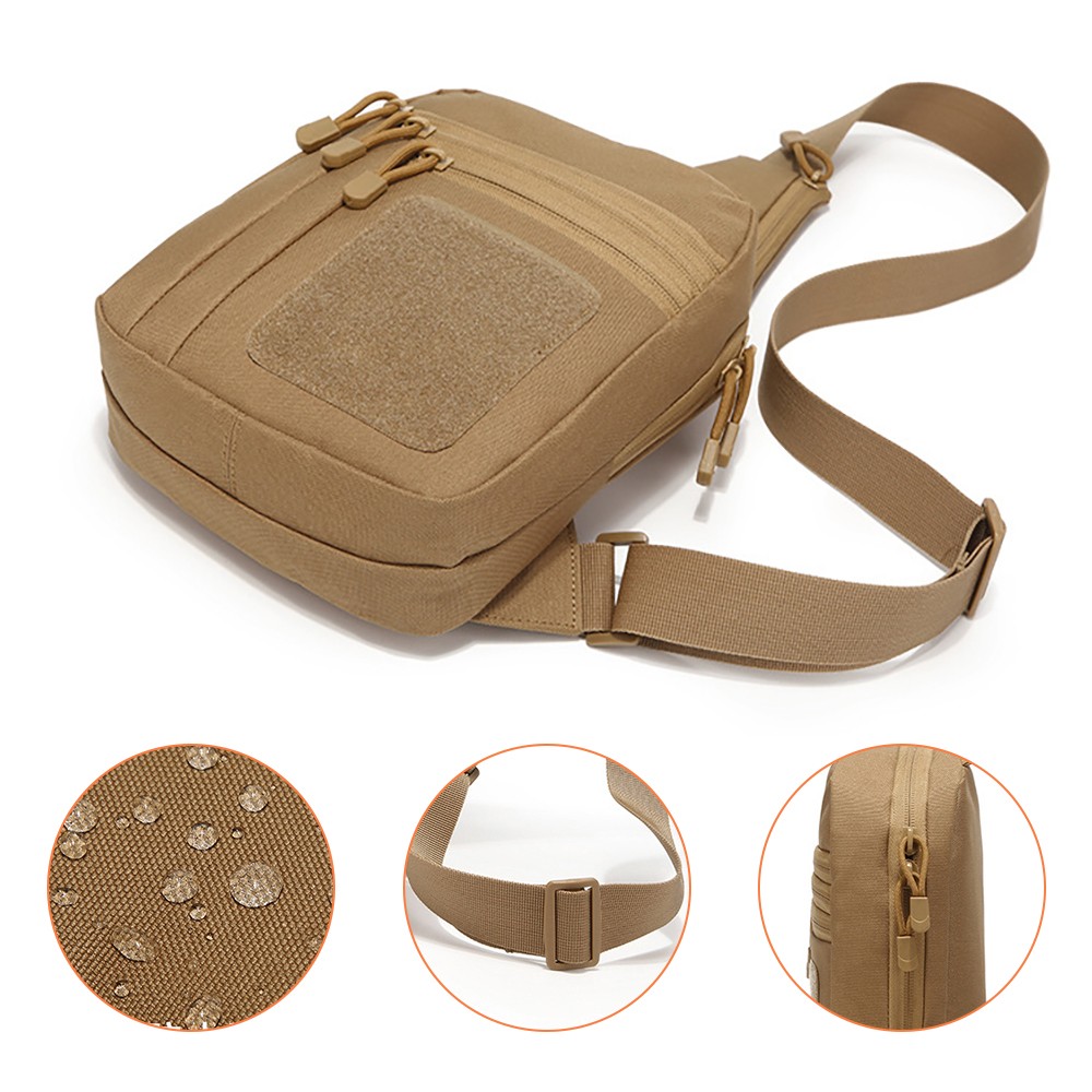 Tactical Chest Bag Crossbody S - Edc Carry Handgun review and price