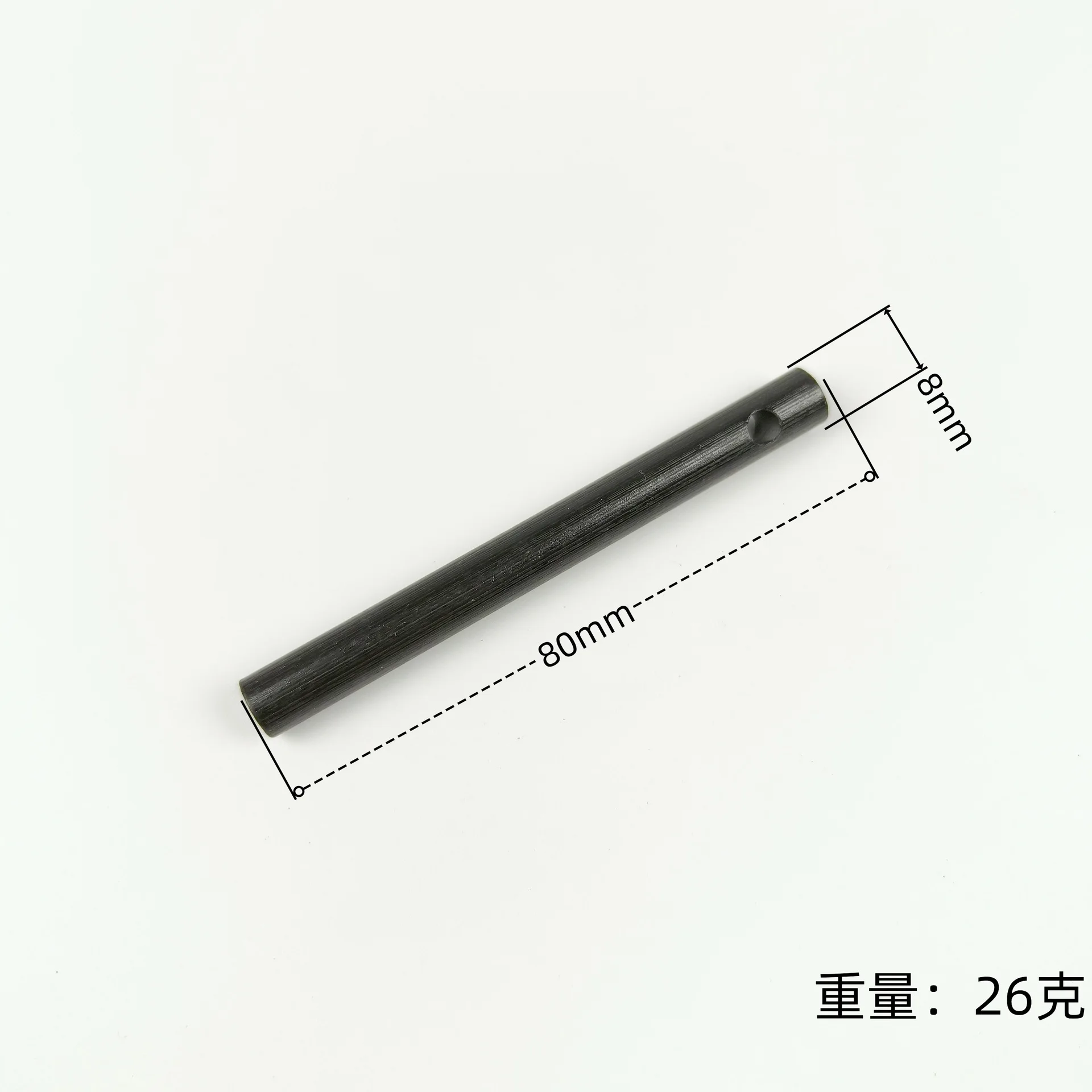 2PCS 8 * 80mm Perforated Campi - Ferro Rod Striker review and price
