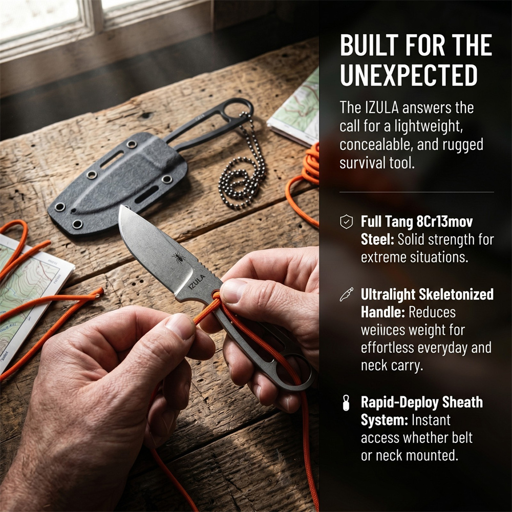 Daily Carry Full Tang Fixed Bl - Edc Carry Fixed Blade Knife review and price