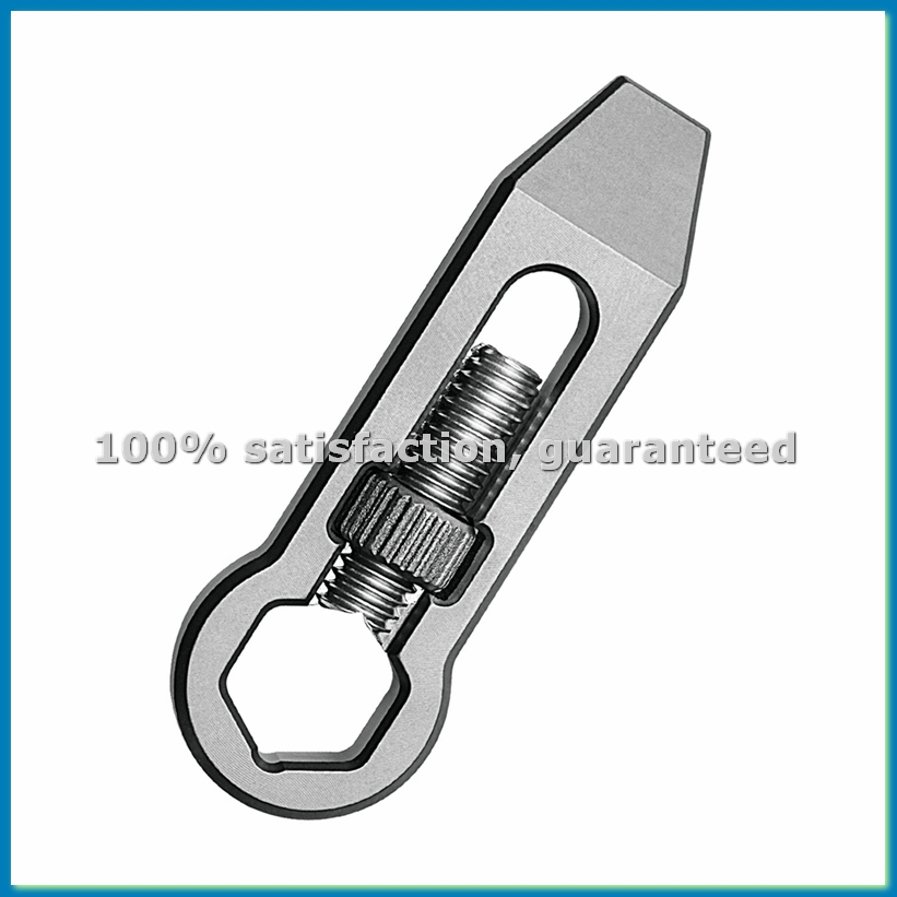 Titanium Alloy Hexagon Wrench  - Titanium Pry Bar review and price