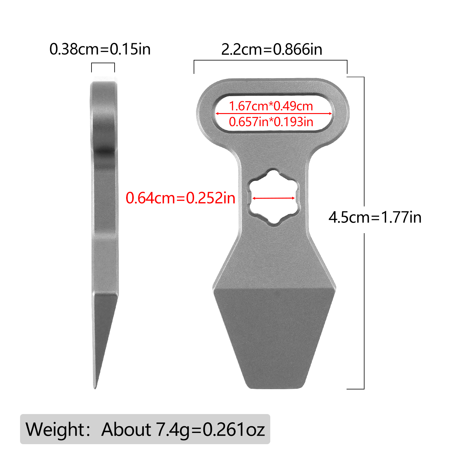 TC4 Titanium Alloy Keychain Pe - Edc Carry For Men review and price