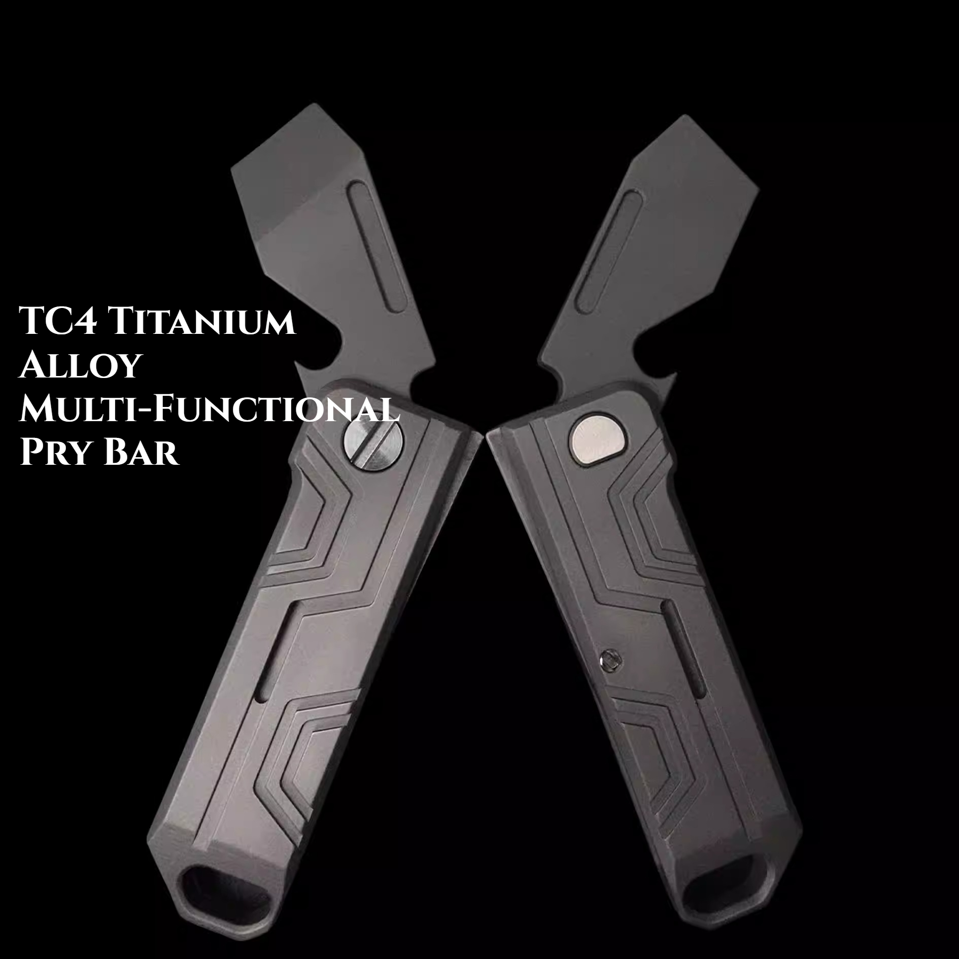 TC4 Titanium Alloy 304 Stainle - Titanium Pry Bar review and price