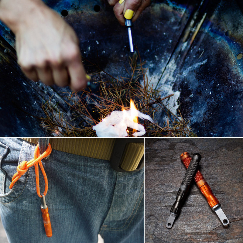 Outdoor Flint and Steel Waterp - Ferro Rod Striker review and price