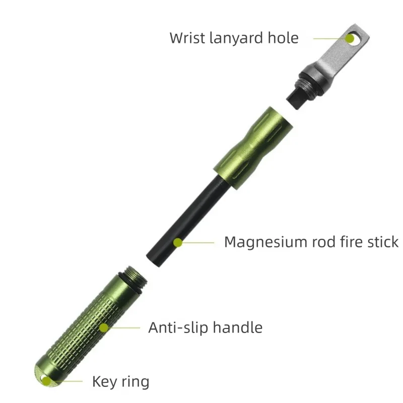 Outdoor Flint and Steel Waterp - Ferro Rod Striker review and price
