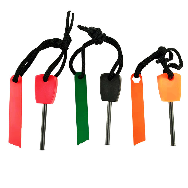 Mini Wilderness Survival Porta - Ferro Rod Striker review and price