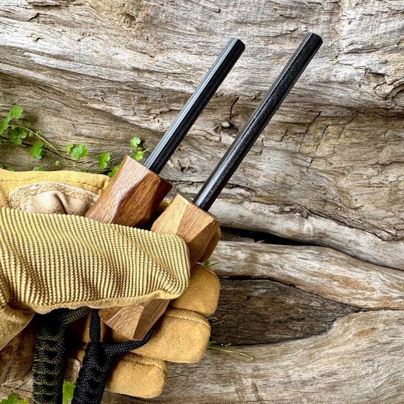 New Outdoor Flint Fire Starter - Ferro Rod Striker review and price