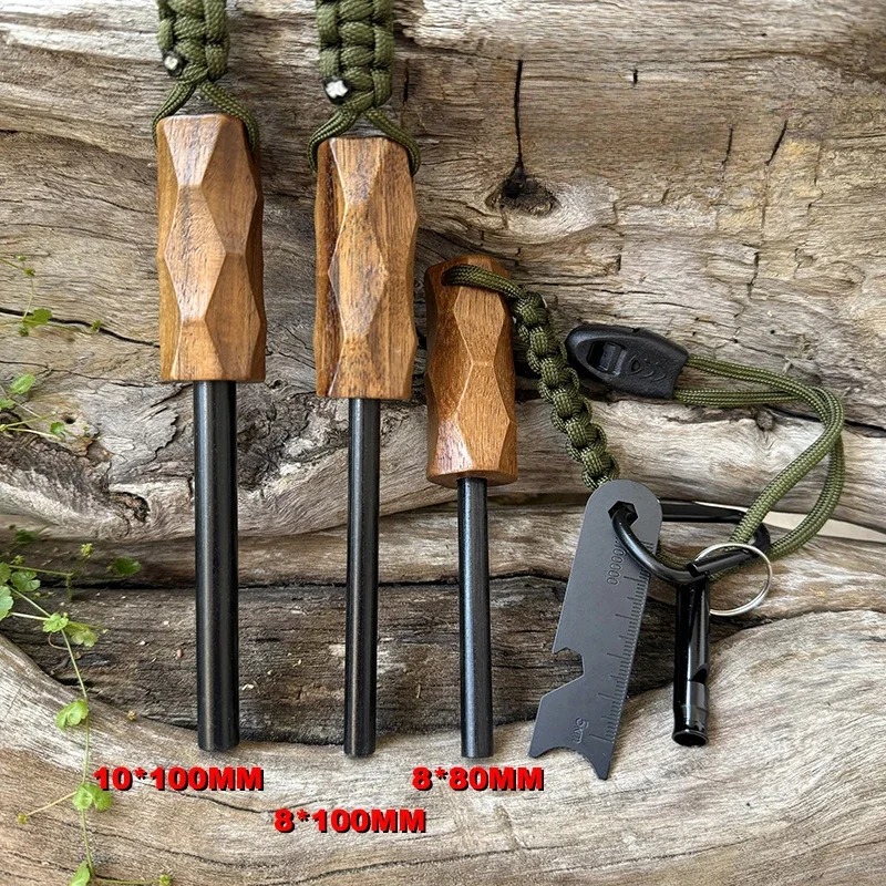 New Outdoor Flint Fire Starter - Ferro Rod Striker review and price