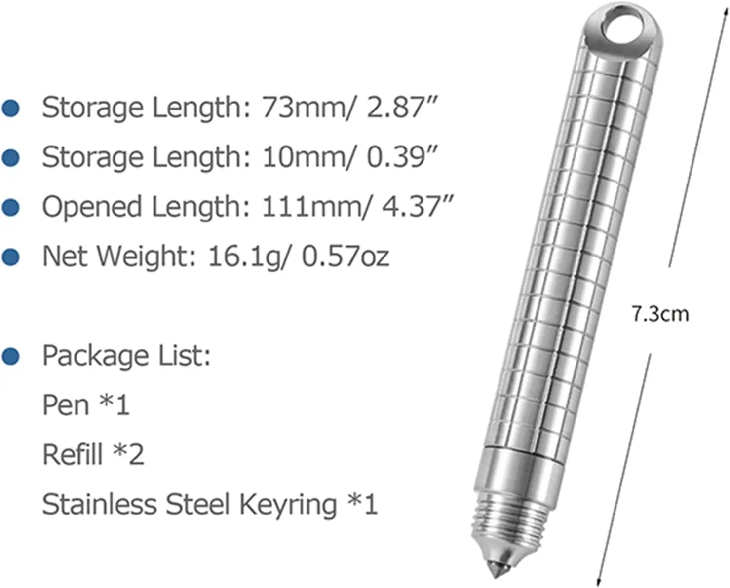 FEGVE Hamans Mini Ballpoint Pe - Edc Carry Pen review and price