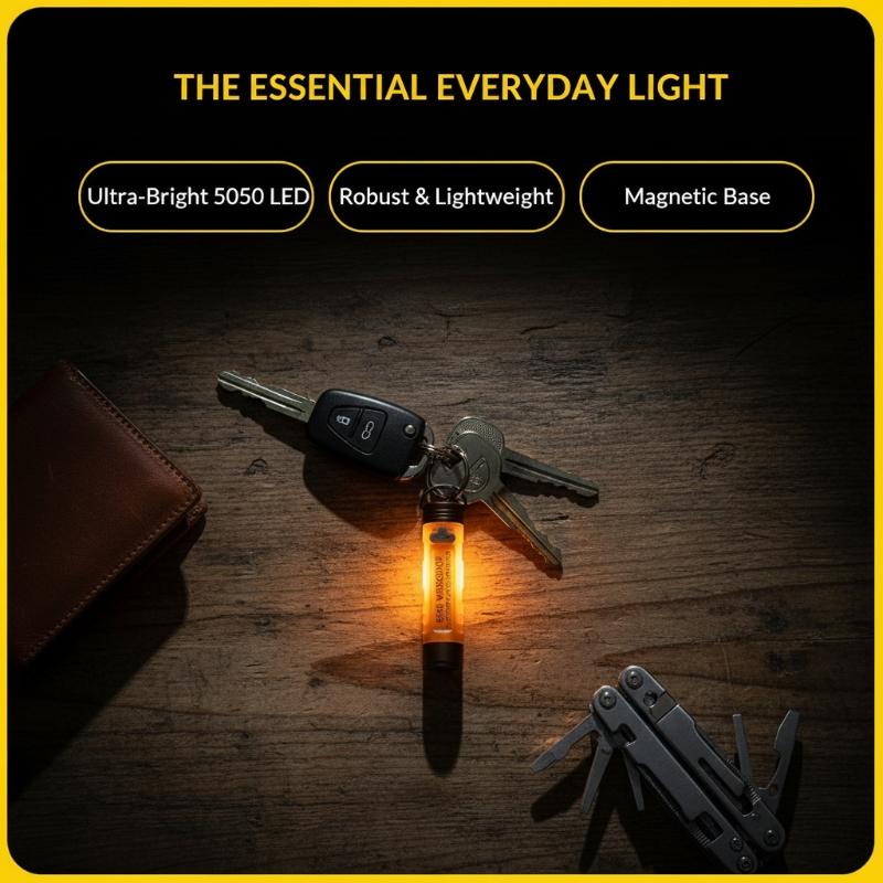 5050 Rechargeable LED Pocket F - Edc Carry All review and price