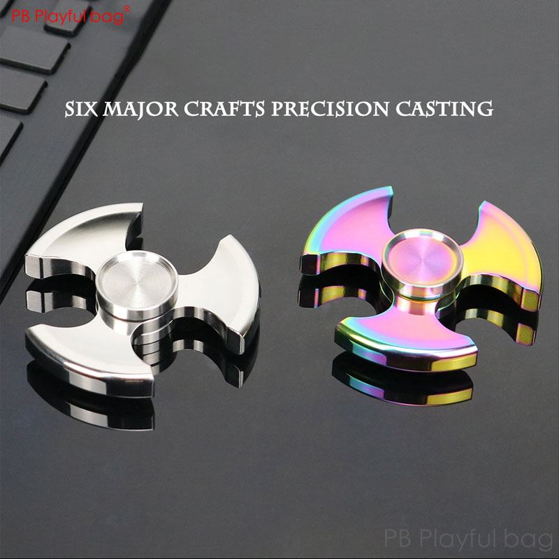 Fingertip Gyro Stainless steel - Fidget Spinner Bearing review and price