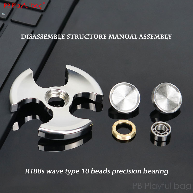 Fingertip Gyro Stainless steel - Fidget Spinner Bearing review and price
