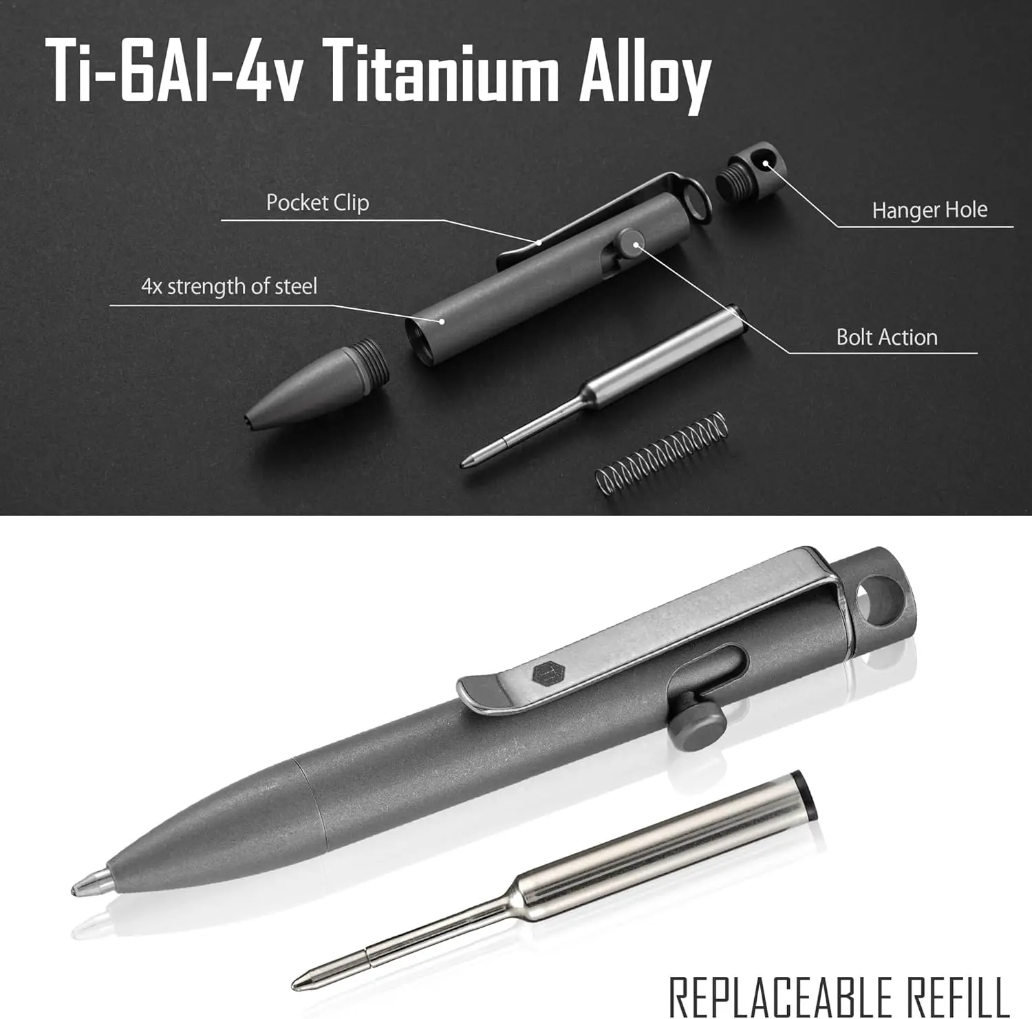 KeyUnity KP05SW Bolt Action ED - Edc Carry Pen review and price
