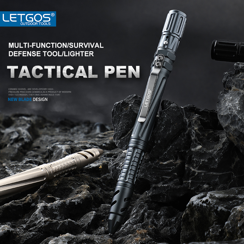 LETGOS Tungsten Steel Tactical - Pen Tactical Glass review and price