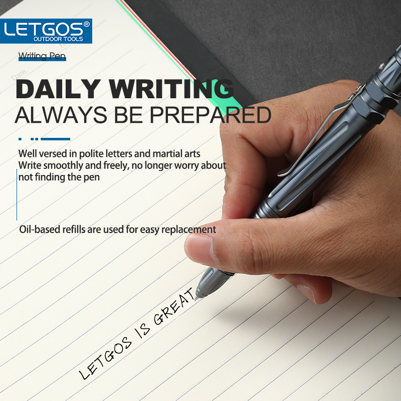 LETGOS Tungsten Steel Tactical - Pen Tactical Glass review and price