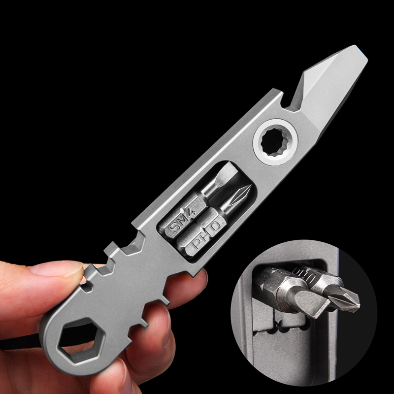 Outdoor Portable EDC Multifunc - Titanium Pry Bar review and price