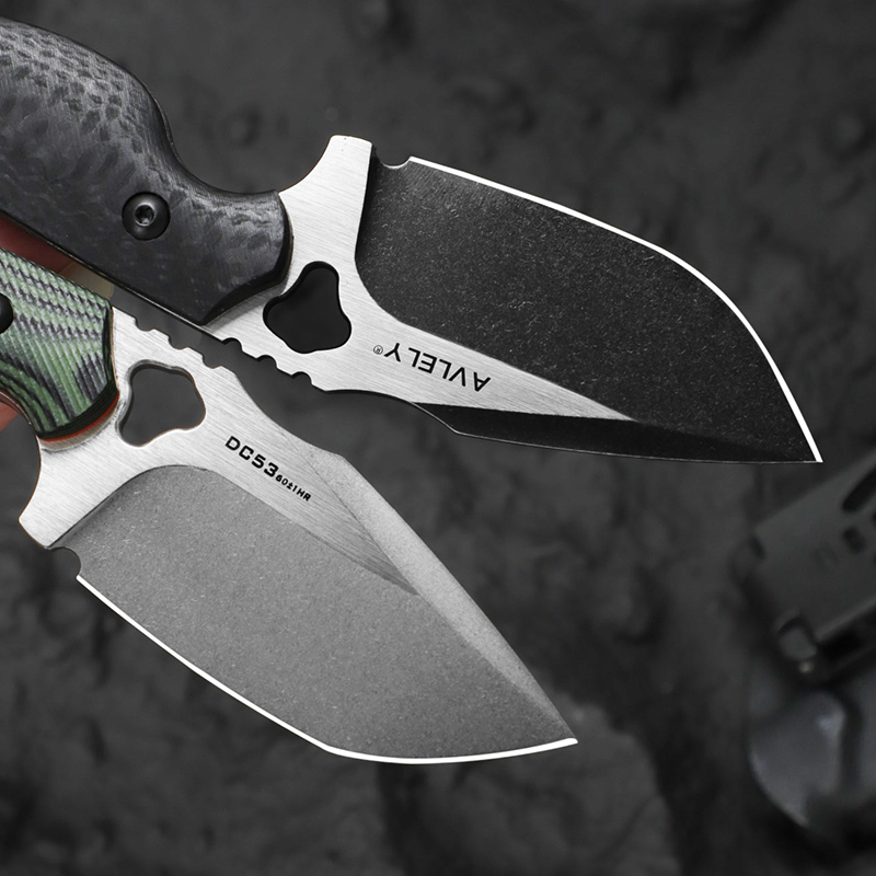 High-hardness DC53 steel strai - Edc Fixed Blade Deep Carry review and price