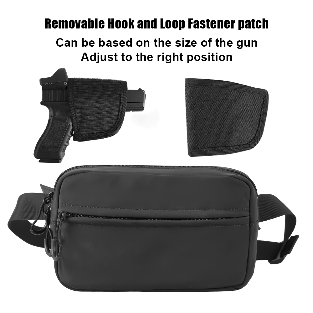 Tactical Crossbody Bag Pistol  - Edc Pistol Carry Bag review and price