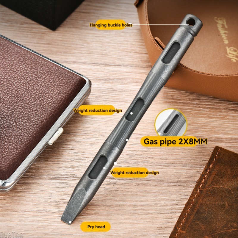 New Small Crowbars Multifuncti - Titanium Pry Bar review and price