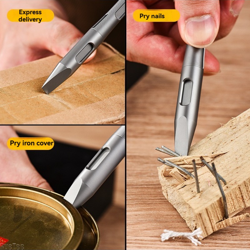 New Small Crowbars Multifuncti - Titanium Pry Bar review and price