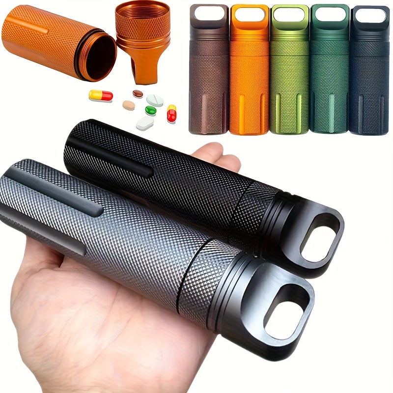 1Pack Aluminum Outdoor Dry Con - Pill Fob Capsule review and price