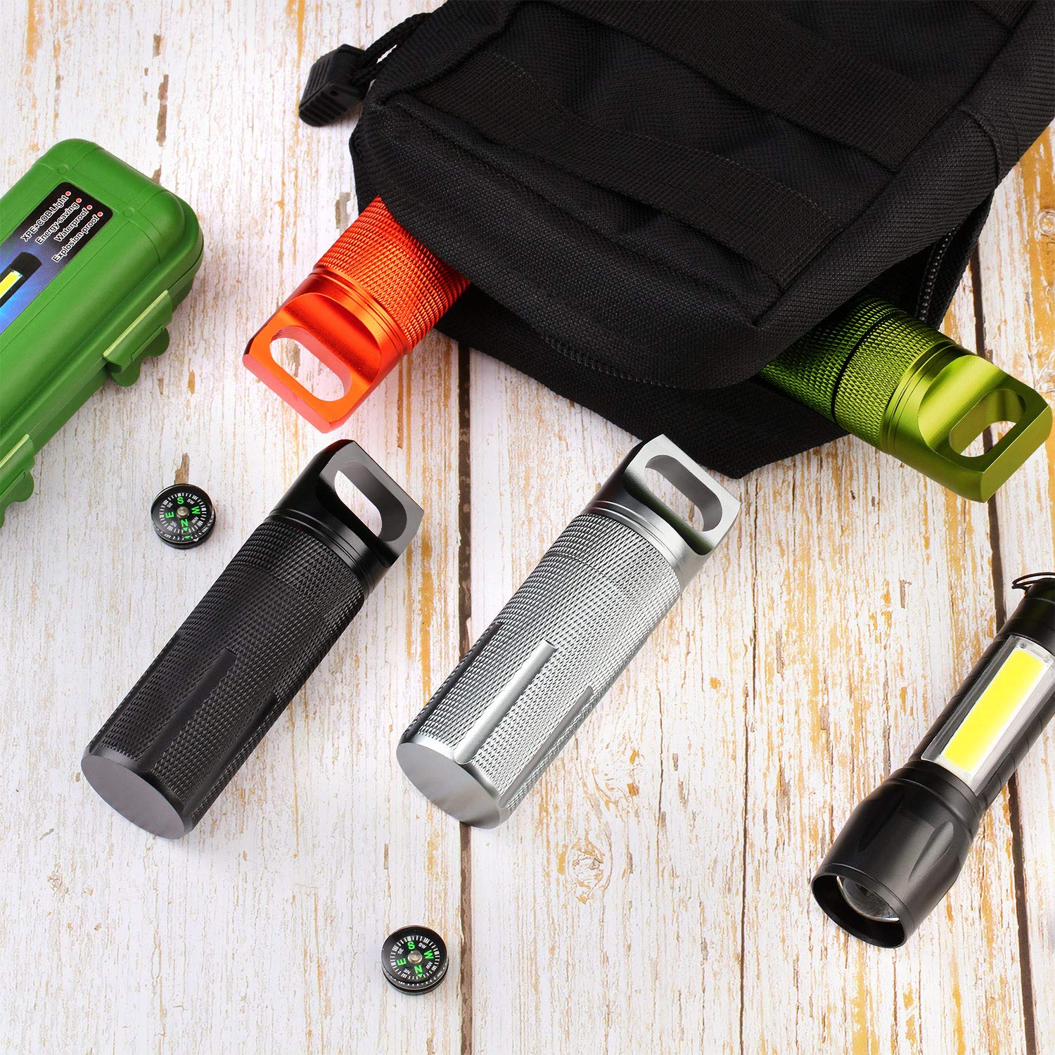 1Pack Aluminum Outdoor Dry Con - Pill Fob Capsule review and price