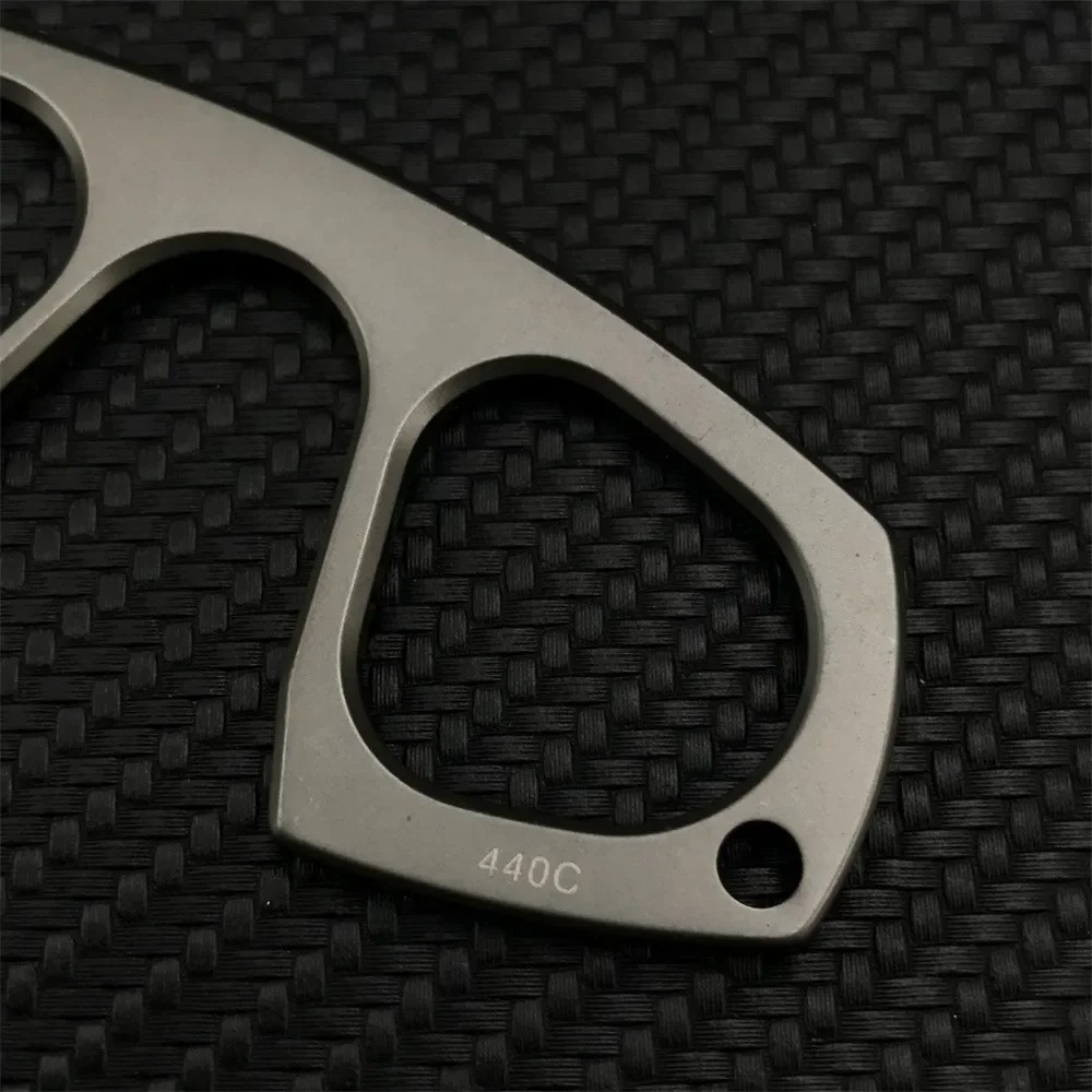 High Hardness Neck Knife 440C  - Edc Fixed Blade Deep Carry review and price