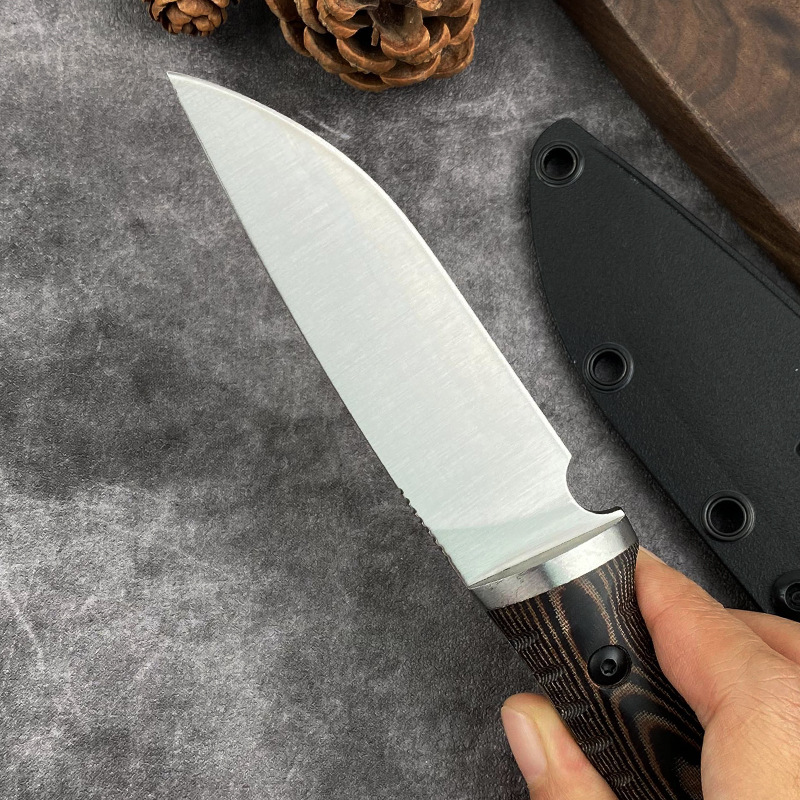 Straight Knife D2 Blade G10 Ha - Edc Fixed Blade Deep Carry review and price