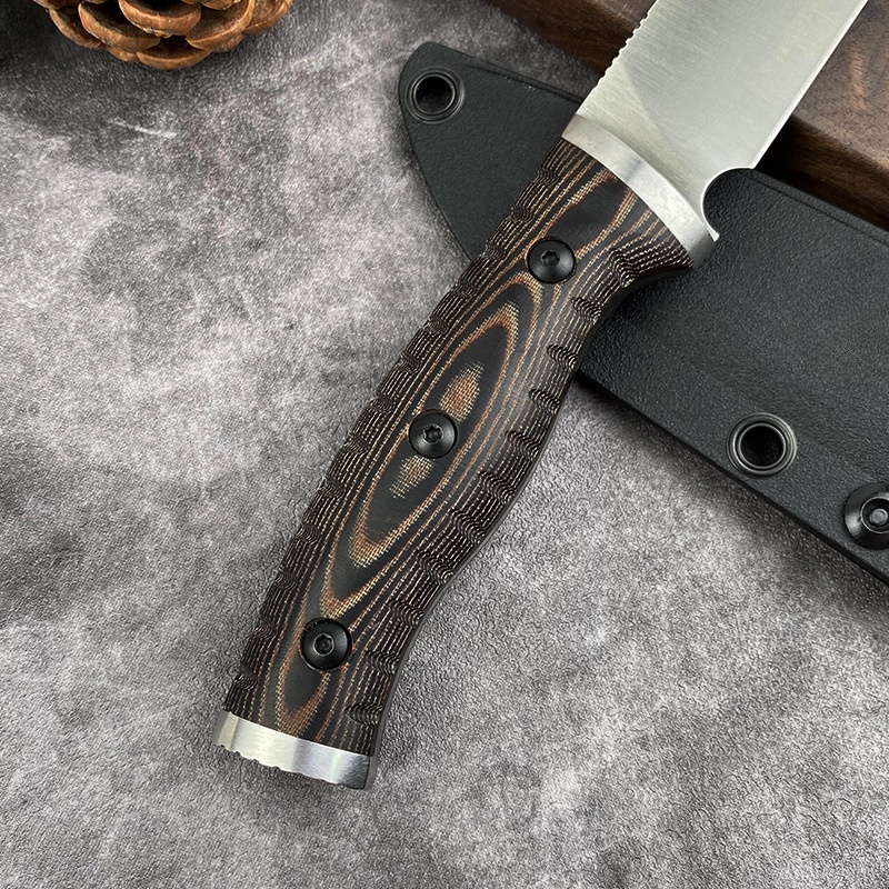 Straight Knife D2 Blade G10 Ha - Edc Fixed Blade Deep Carry review and price