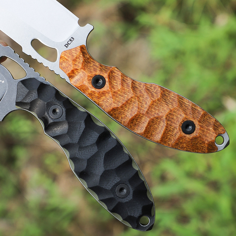 EDC Outdoor Knife, Small Fixed - Edc Fixed Blade Deep Carry review and price