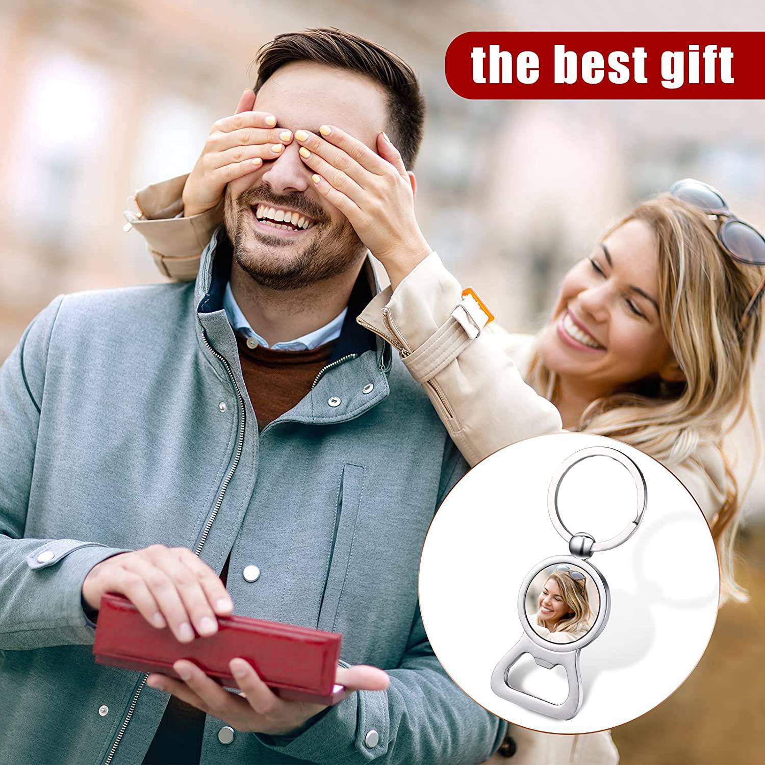 AED7-10 Pcs Sublimation Blank  - Bottle Opener Keyring review and price