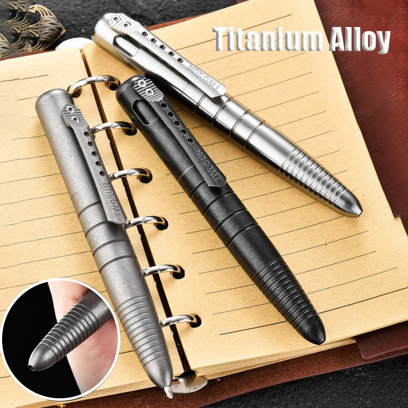 Titanium Tactical Pen EDC Mult - Pen Tactical Glass review and price