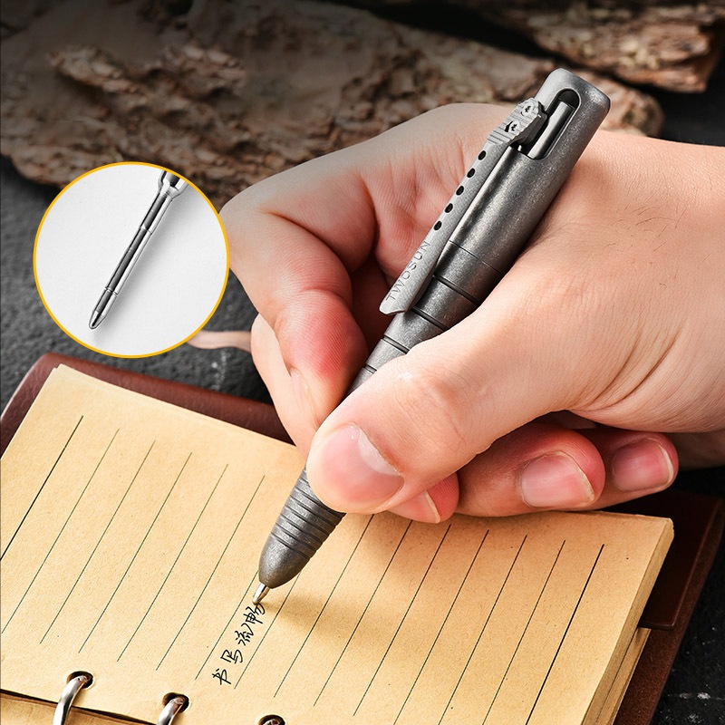 Titanium Tactical Pen EDC Mult - Pen Tactical Glass review and price