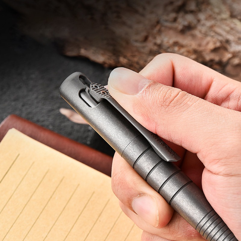 Titanium Tactical Pen EDC Mult - Pen Tactical Glass review and price