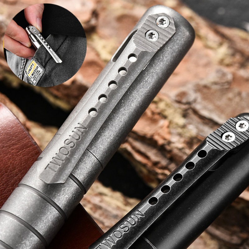 Titanium Tactical Pen EDC Mult - Pen Tactical Glass review and price
