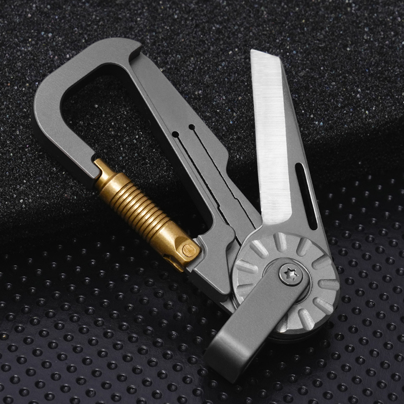 Titanium Alloy EDC Keychain Wi - Edc Carry All review and price