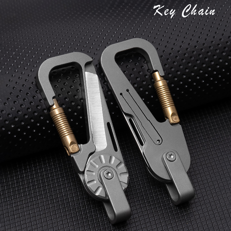 Titanium Alloy EDC Keychain Wi - Edc Carry All review and price