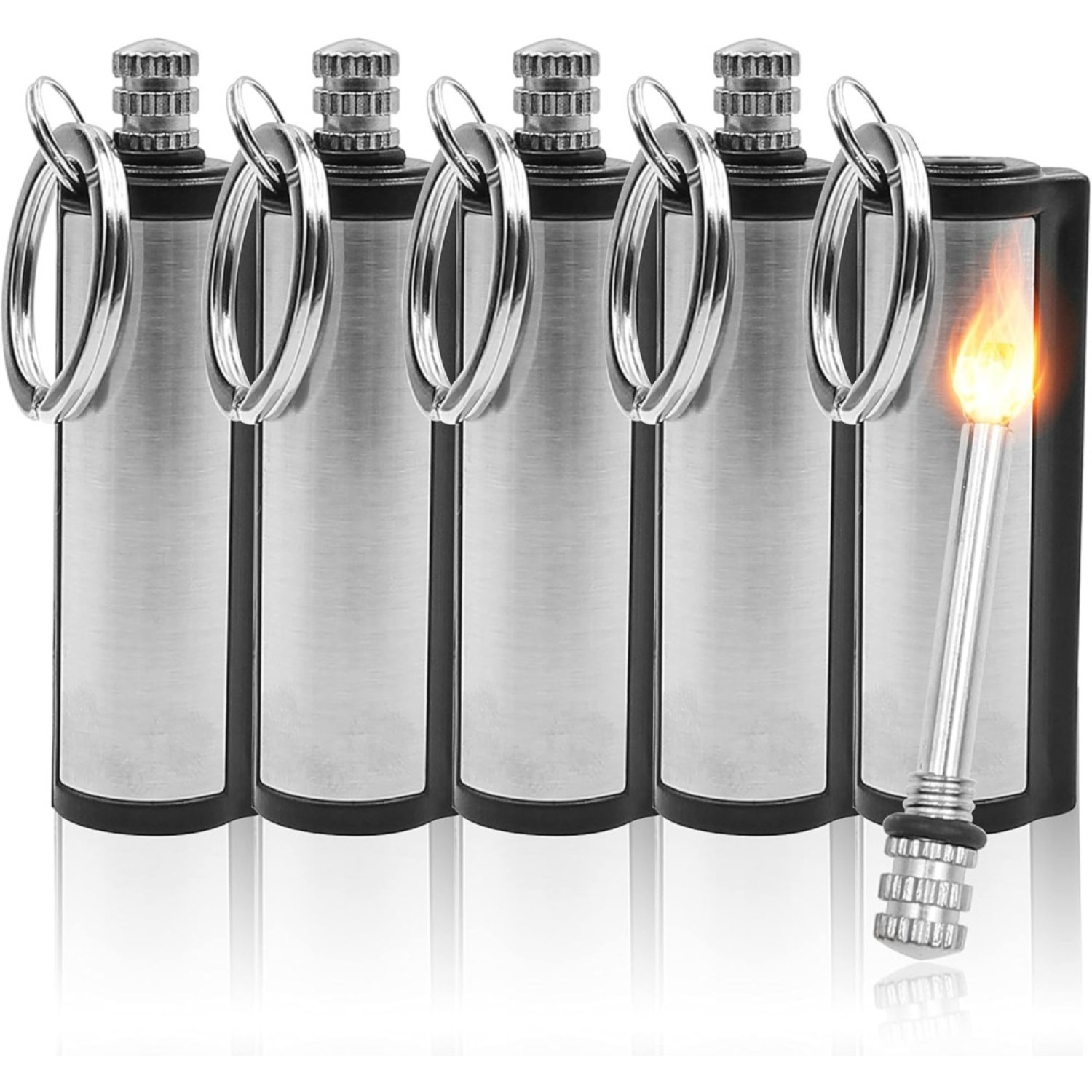 1-5-pack Magnesium flint set,  - Ferro Rod Striker review and price