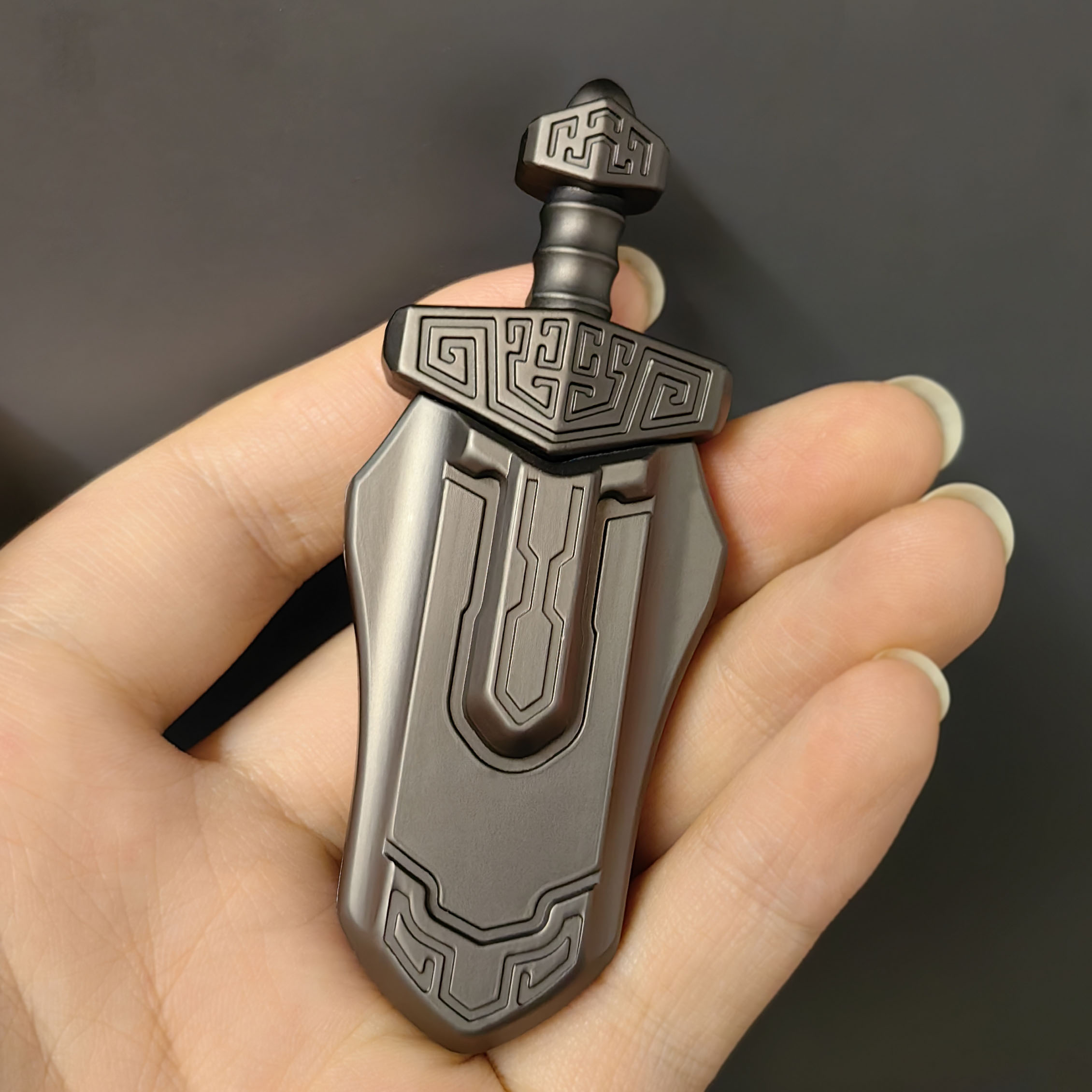 EDC Sword Decompression Toys F - Fidget Spinner Bearing review and price
