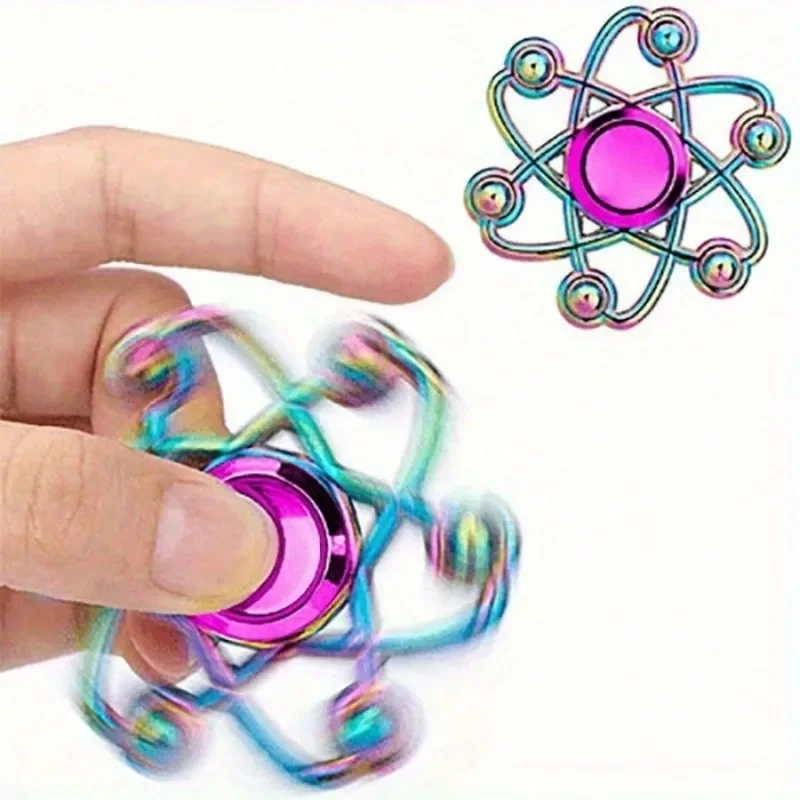 Premium Rainbow Fidget Spinner - Fidget Spinner Bearing review and price