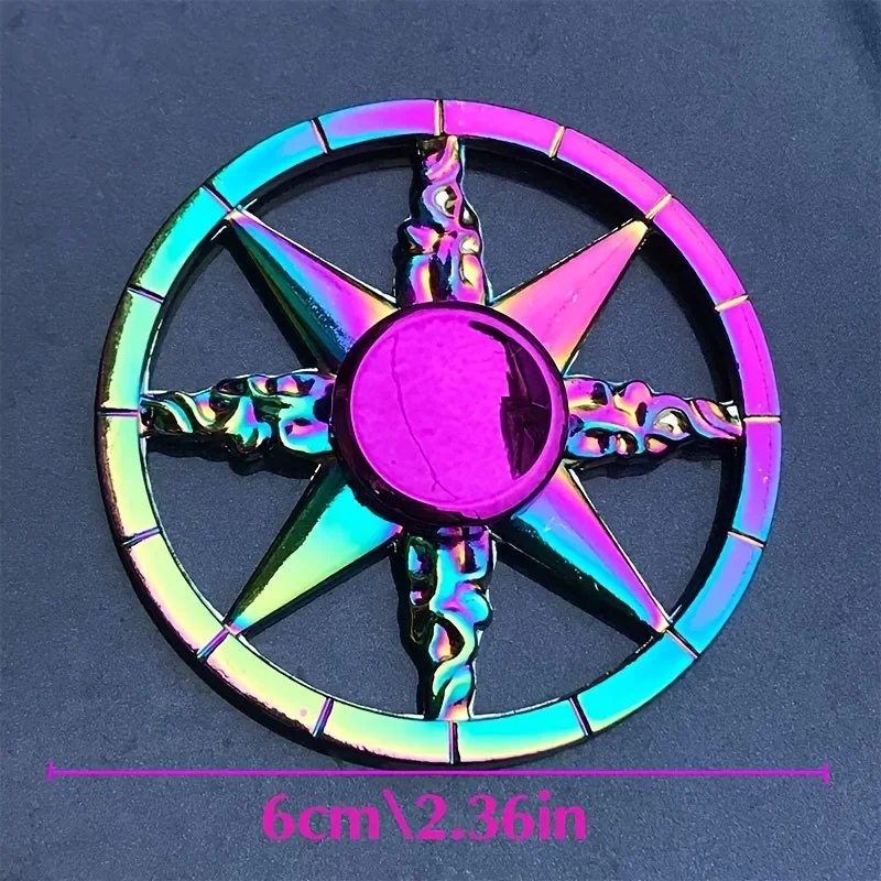 Premium Rainbow Fidget Spinner - Fidget Spinner Bearing review and price