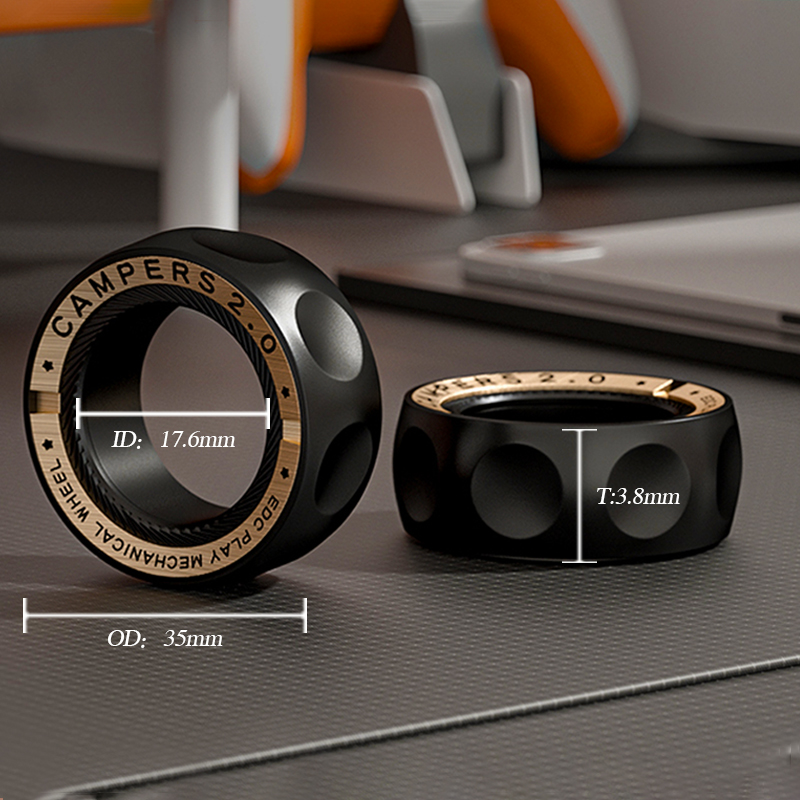 Magnetic Ring for Stress Relie - Fidget Spinner Bearing review and price