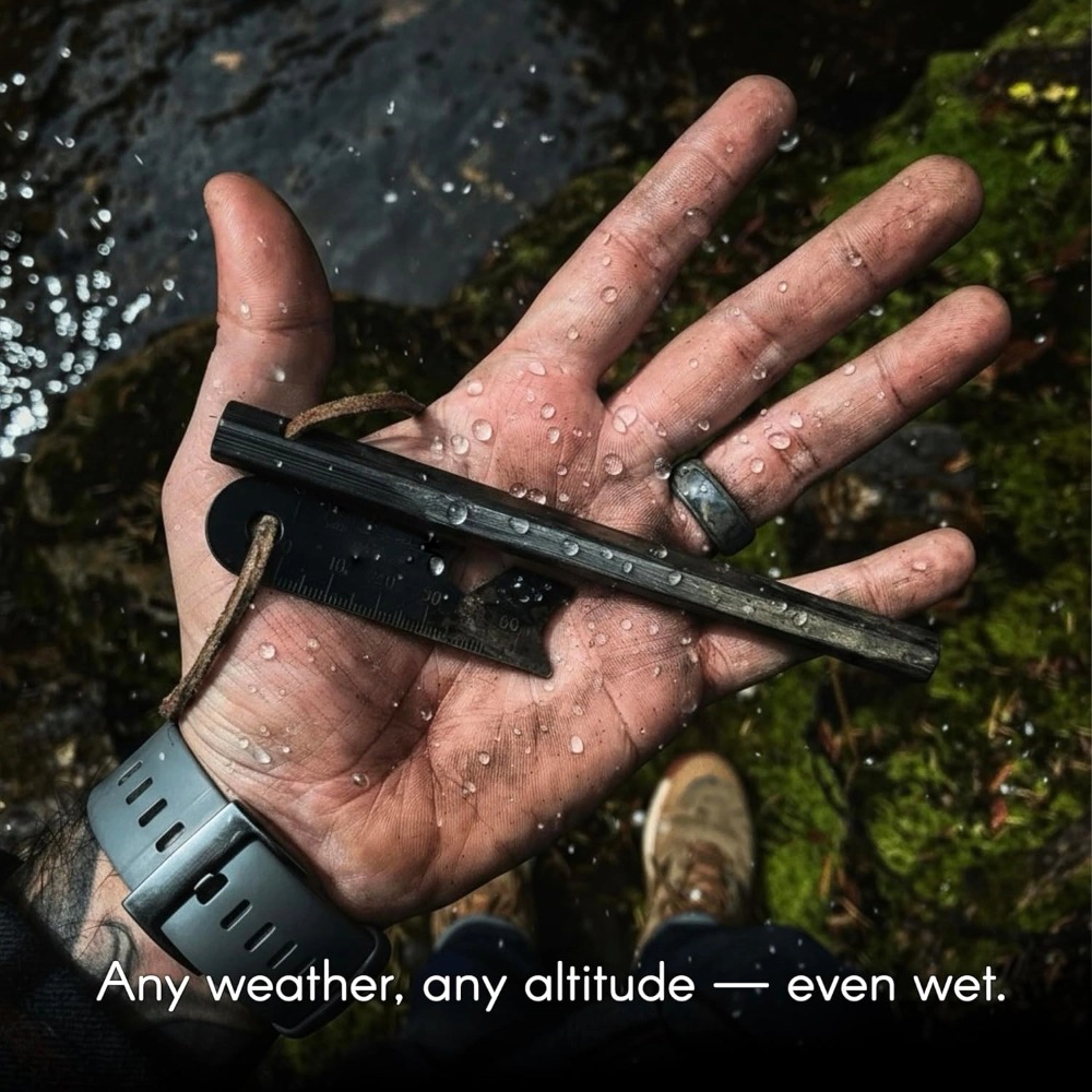 3-piece set, iron magnesium ig - Ferro Rod Striker review and price