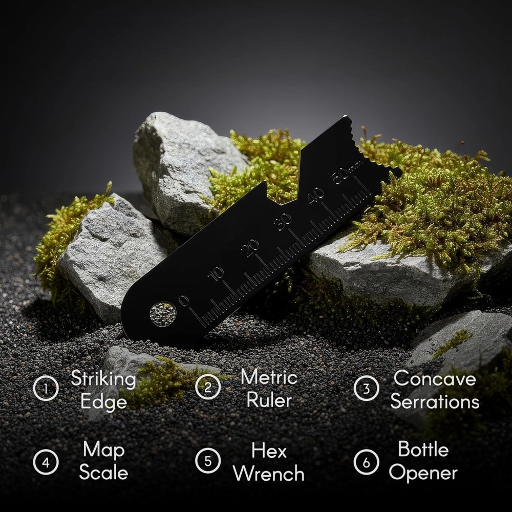 3-piece set, iron magnesium ig - Ferro Rod Striker review and price