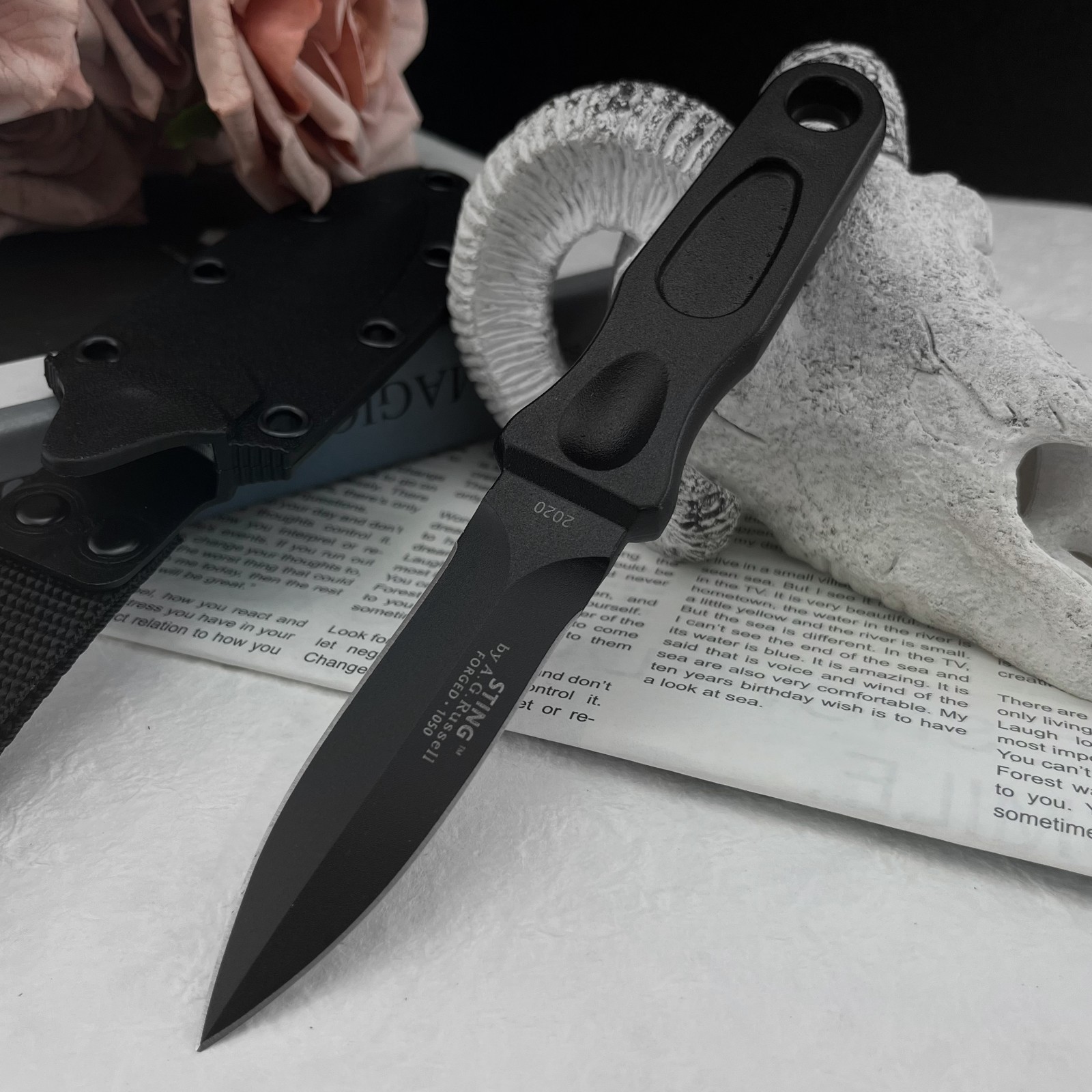 Multi-Function Fixed Blade Kni - Edc Carry Fixed Blade Knife review and price