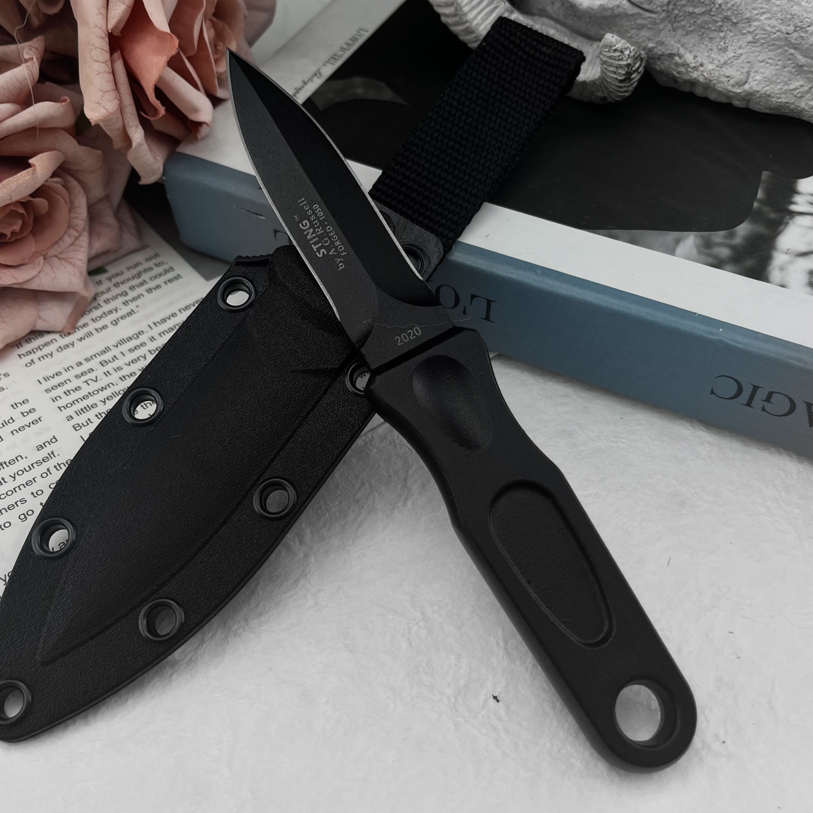 Multi-Function Fixed Blade Kni - Edc Carry Fixed Blade Knife review and price