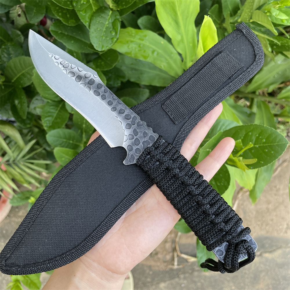 Forged 8cr13mov Blade Pocket k - Edc Carry Fixed Blade Knife review and price