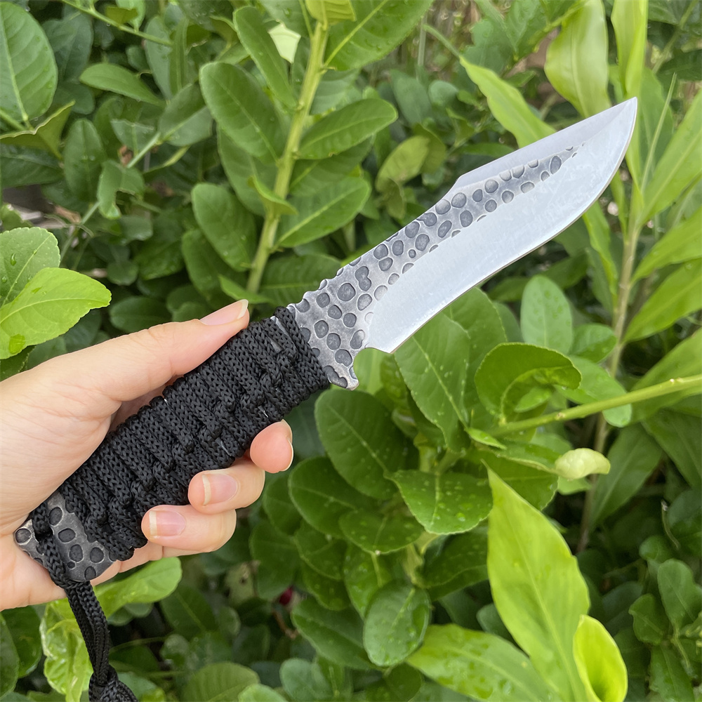 Forged 8cr13mov Blade Pocket k - Edc Carry Fixed Blade Knife review and price