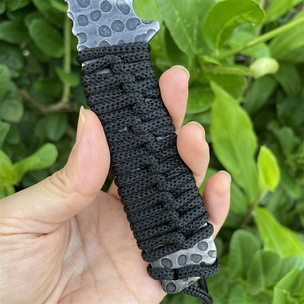 Forged 8cr13mov Blade Pocket k - Edc Carry Fixed Blade Knife review and price
