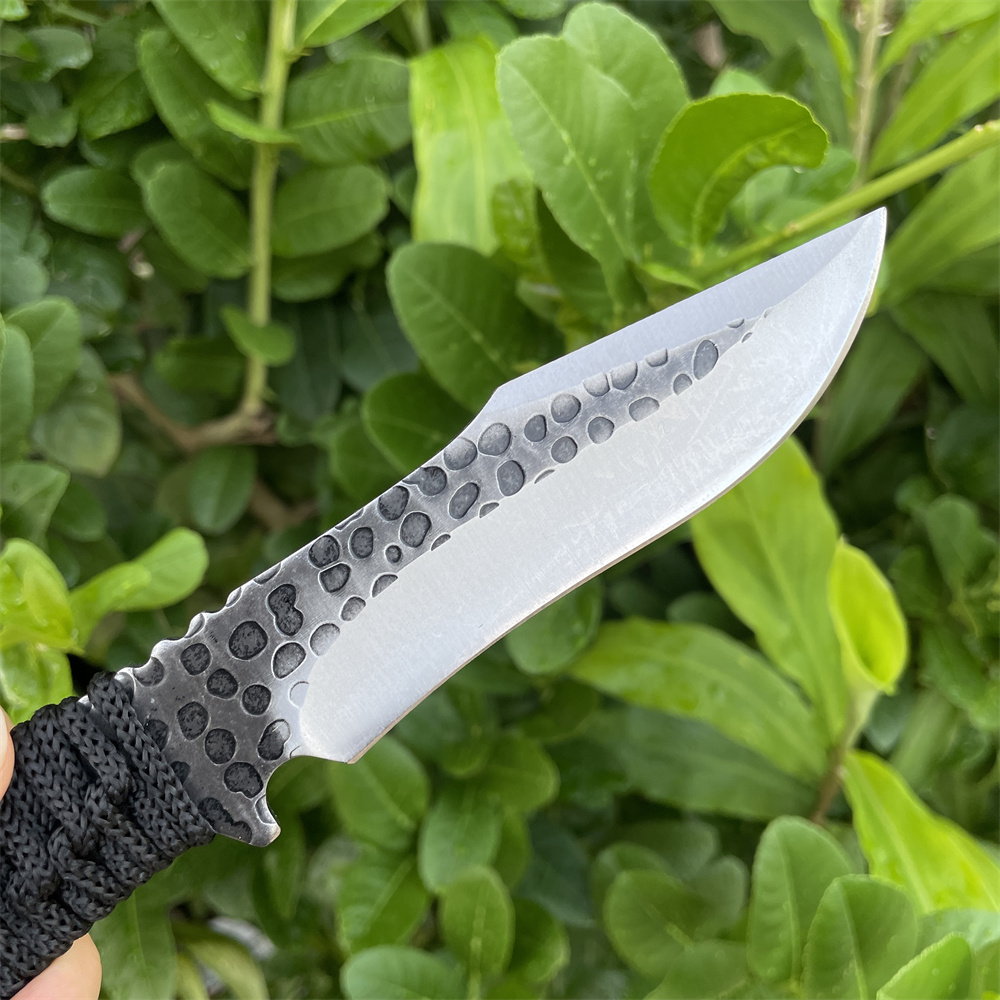 Forged 8cr13mov Blade Pocket k - Edc Carry Fixed Blade Knife review and price